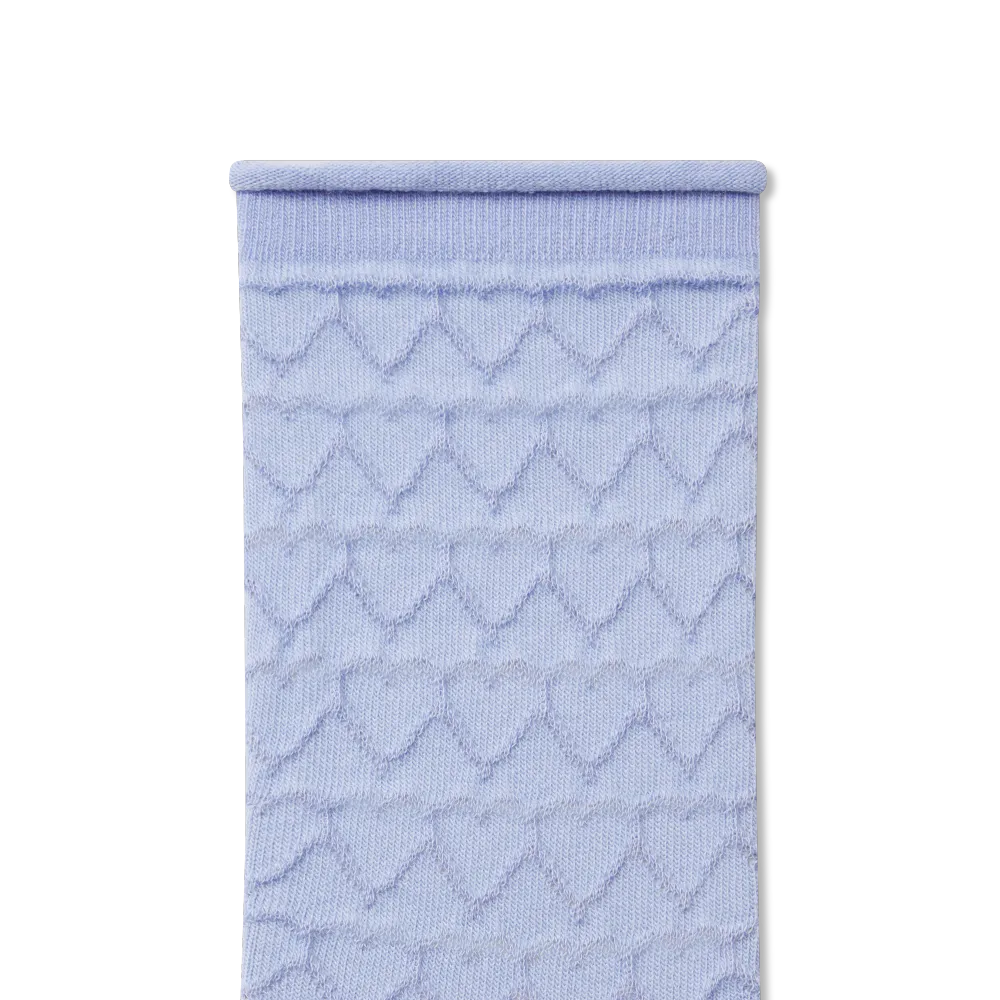Women¡¯s Hearts Half Calf Socks