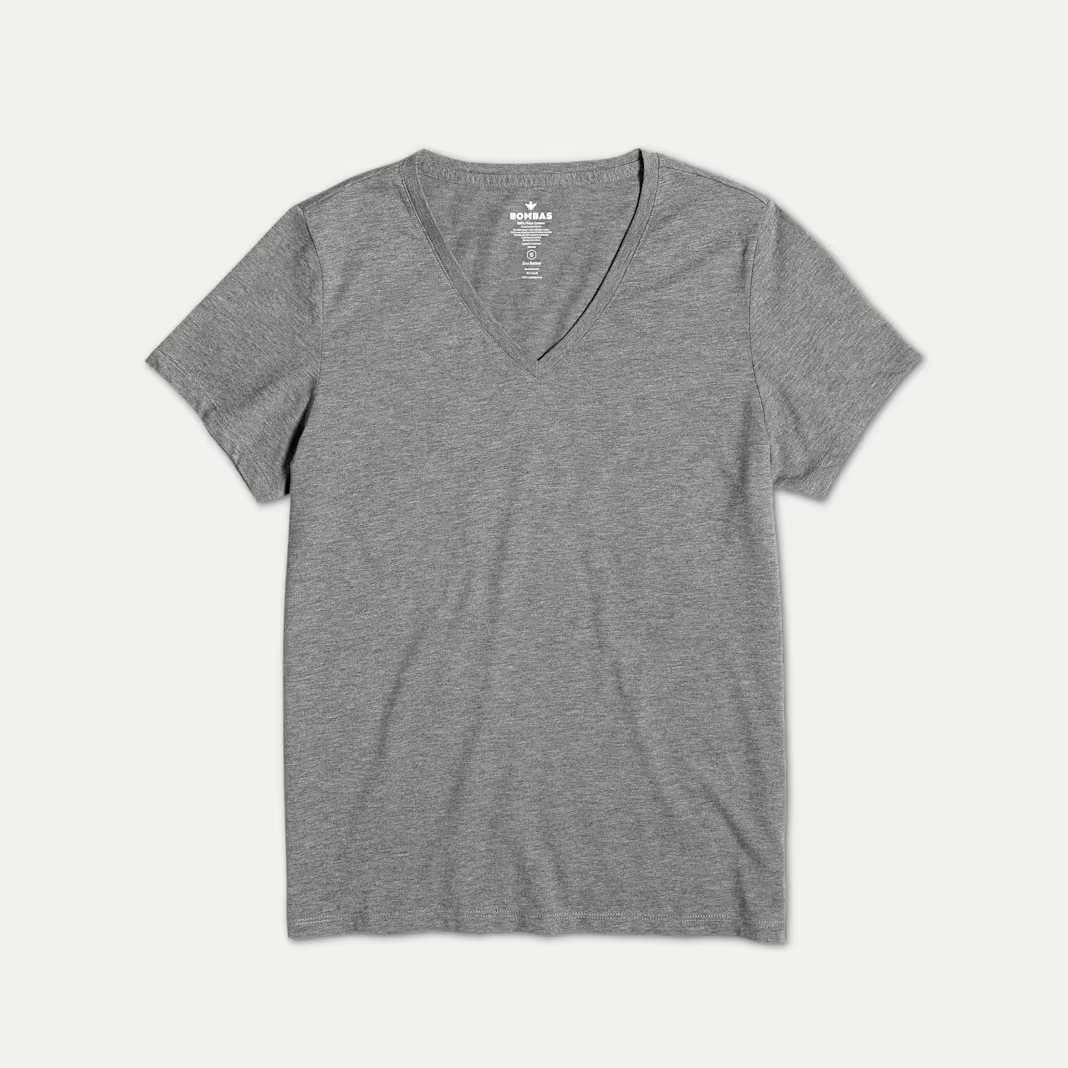 Women's Pima Cotton V-Neck T-Shirt