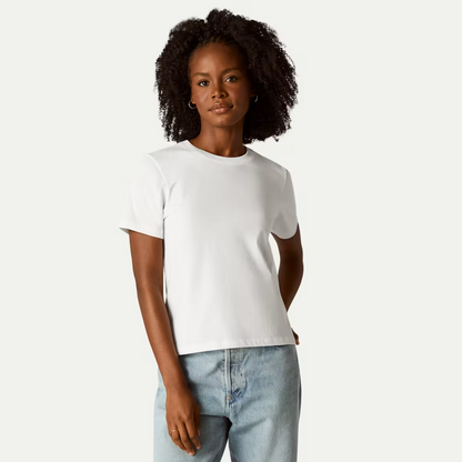 Women's Pima Cotton Crew Neck T-Shirt 6-Pack