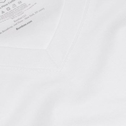 Women's Pima Cotton V-Neck T-Shirt 3-Pack