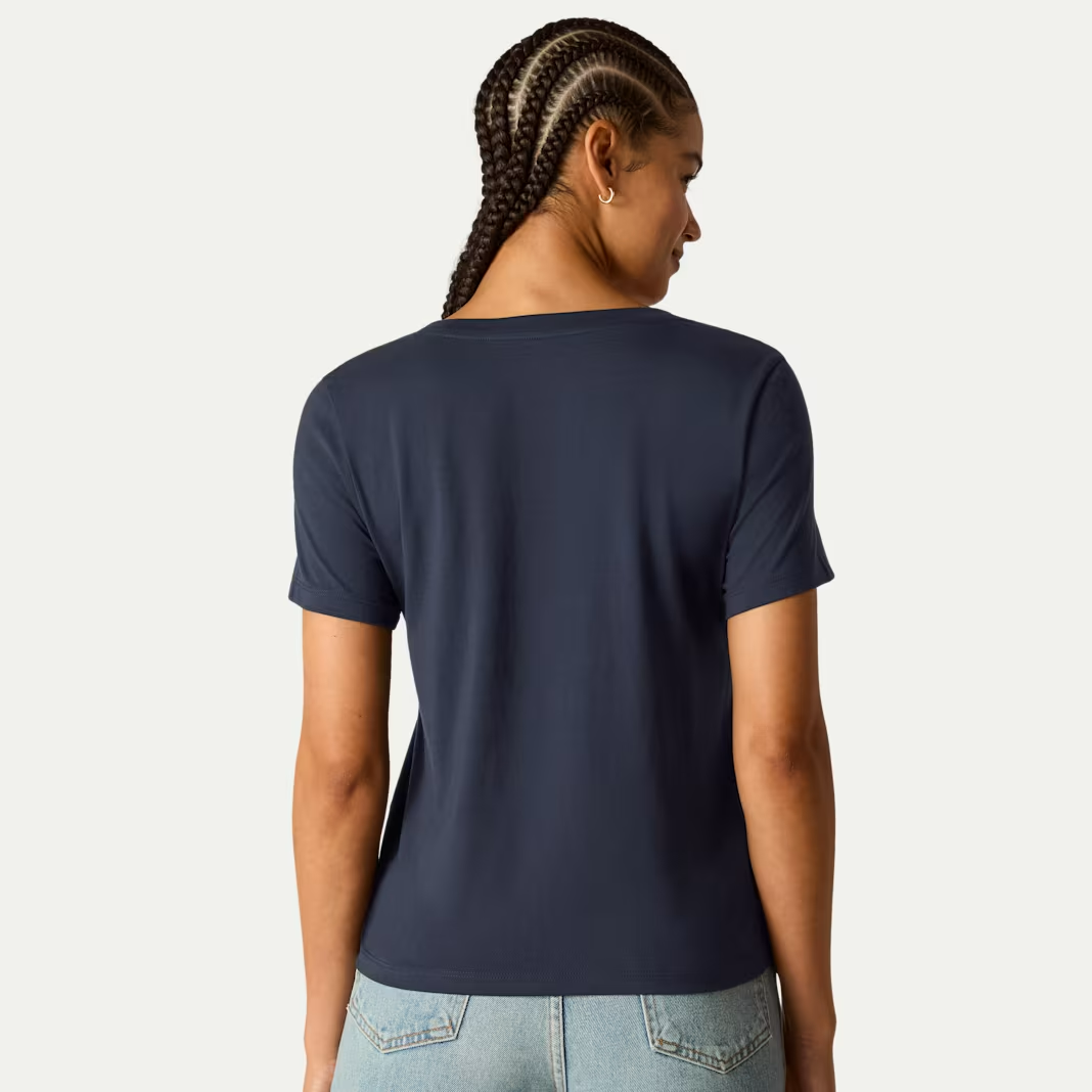 Women's Pima Cotton V-Neck T-Shirt
