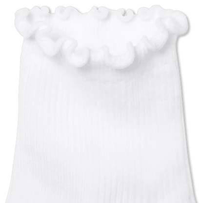 Women's Ruffle Rib Quarter Sock 4-Pack