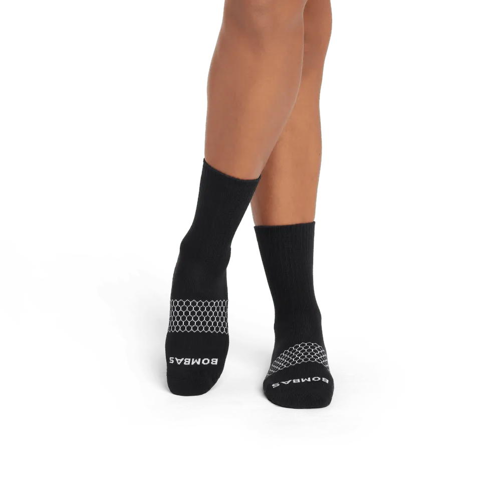Women's Solids Half Calf Sock 12-Pack
