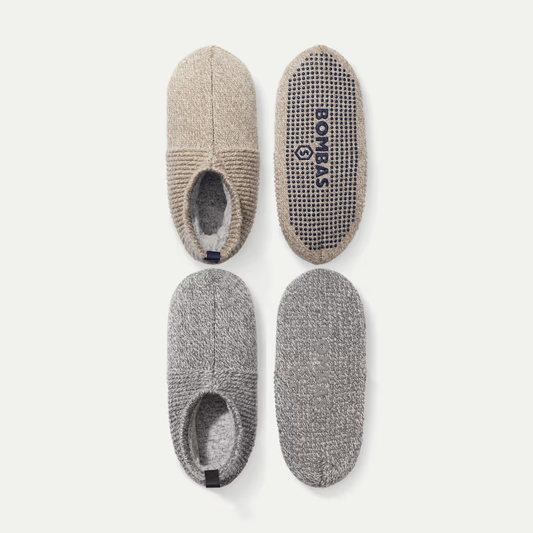 Women's Gripper Slipper 2-Pack