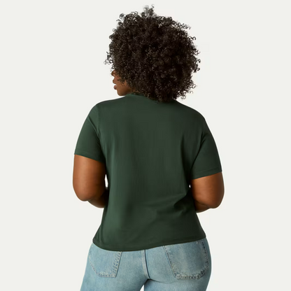 Women's Pima Cotton Crew Neck T-Shirt 6-Pack