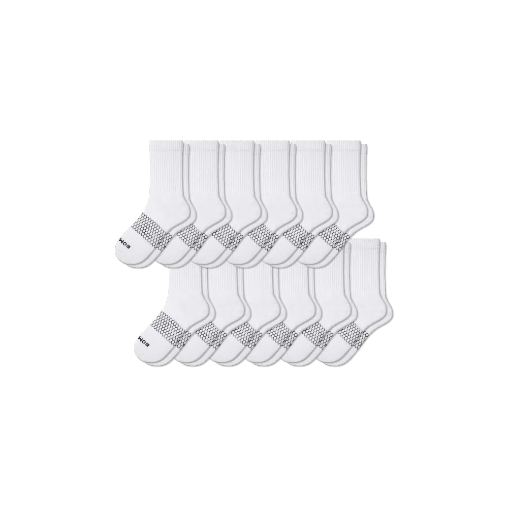 Women's Half Calf Sock 12-Pack