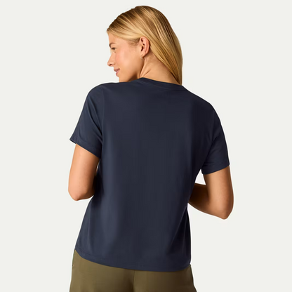 Women's Pima Cotton Crew Neck T-Shirt 6-Pack