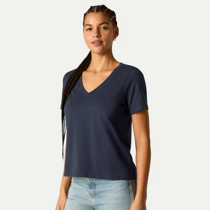 Women's Pima Cotton V-Neck T-Shirt