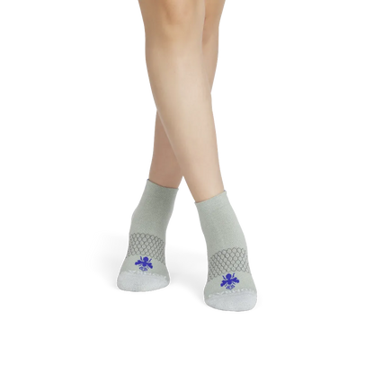 Women's Performance Compression Ankle Sock 6-Pack