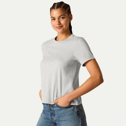 Women's Pima Cotton Crew Neck T-Shirt 6-Pack
