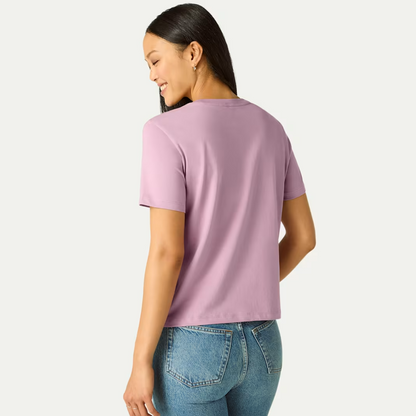 Women's Pima Cotton Crew Neck T-Shirt 6-Pack