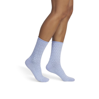 Women¡¯s Hearts Half Calf Socks