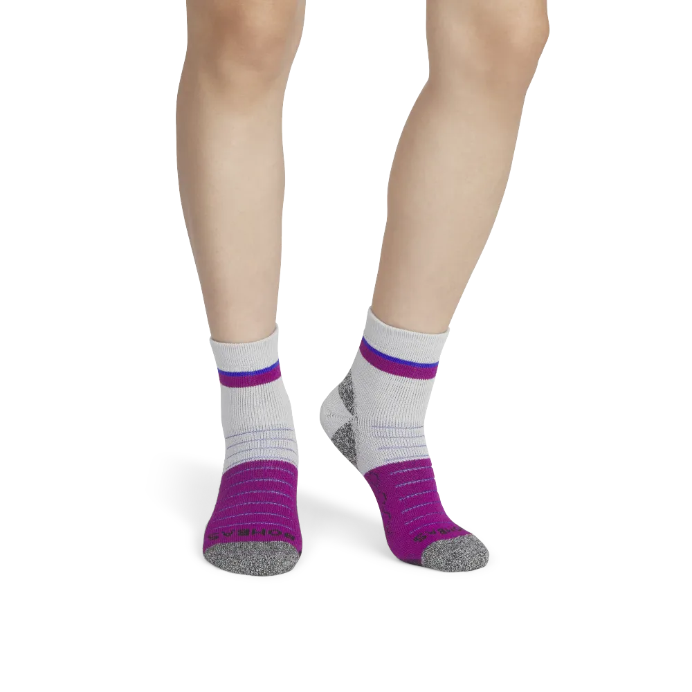 Women's Hiking Quarter Sock 6-Pack